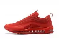 air max 97 paris nike retro chaussures flag red